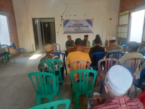 Danramil 02 Bolo Apresiasi Optimalisasi Pemanfaatan Air Irigasi di Desa Ndano