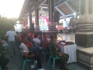 Pastikan Keamanan Dan Kelancaran Penutupan Semarak Kemerdekaan Dan Pesta Rakyat, Aparat Gabungan Dijungutbatu Beri pengamanan