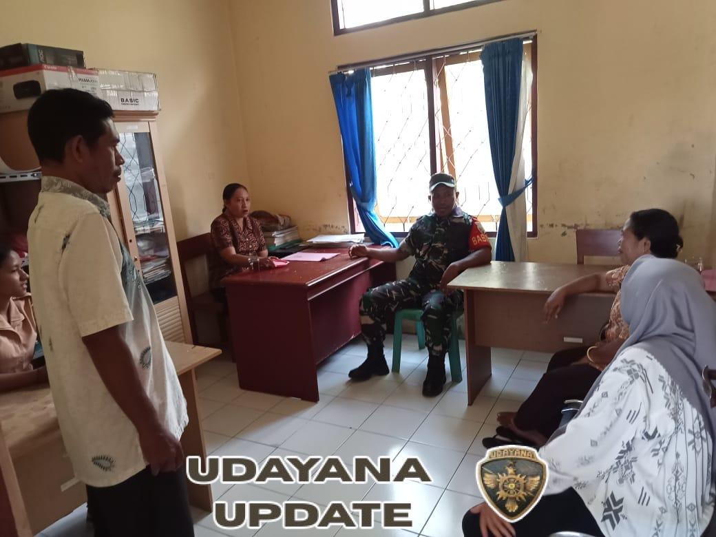 Penguatan Kemanunggalan TNI-Rakyat, Babinsa Ende Gelar Pamwil di Wilayah Binaan