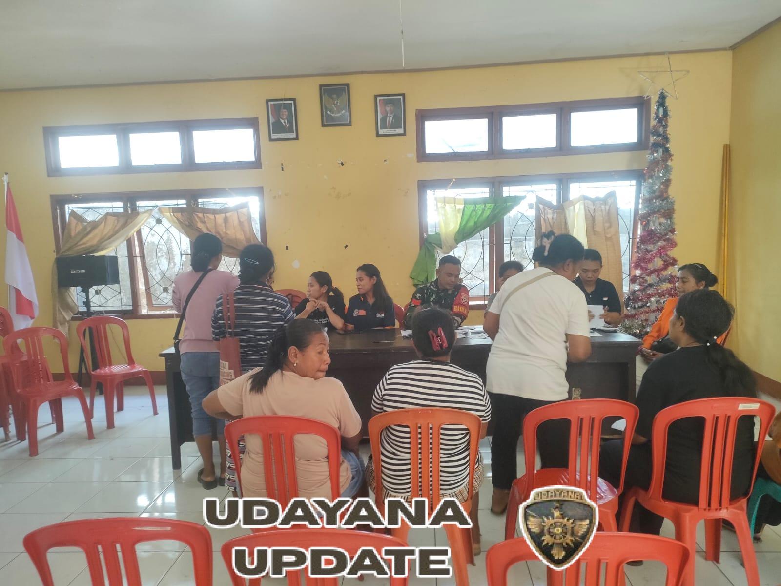 Sinergi TNI dan Pemerintah: Babinsa Dampingi Pembagian Bantuan Pangan Beras di Kelurahan Kota Baru