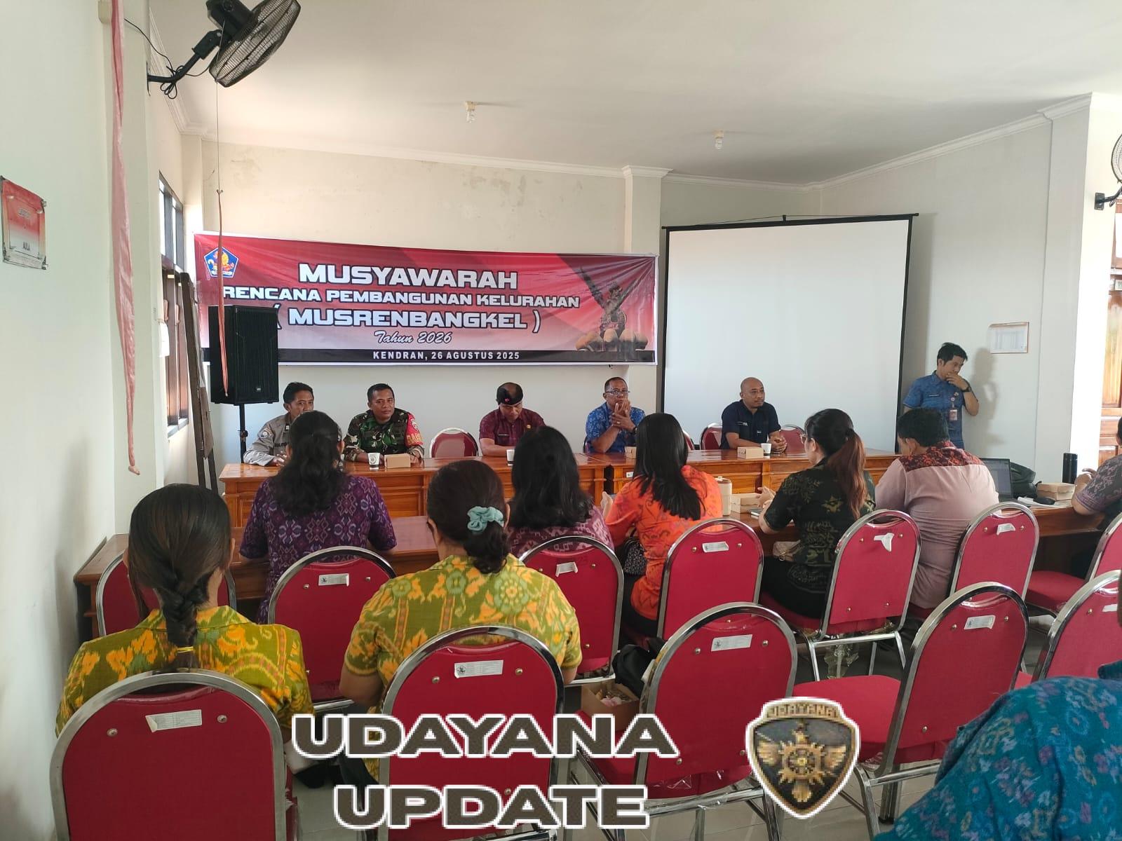 Musrenbang Kendran 2026, Babinsa Dorong Partisipasi Aktif Masyarakat dalam Pembangunan