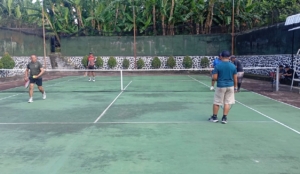Kasdim Tabanan Meriahkan HUT RI dan HUT MA ke-80 Lewat Turnamen Biliar dan Tenis Lapangan