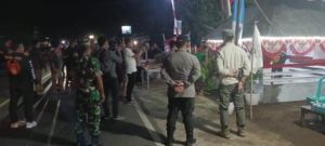 HUT RI ke-80: Poskamling Bayan Tunjukkan Kesiapan Satkamling Wujudkan Lingkungan Aman