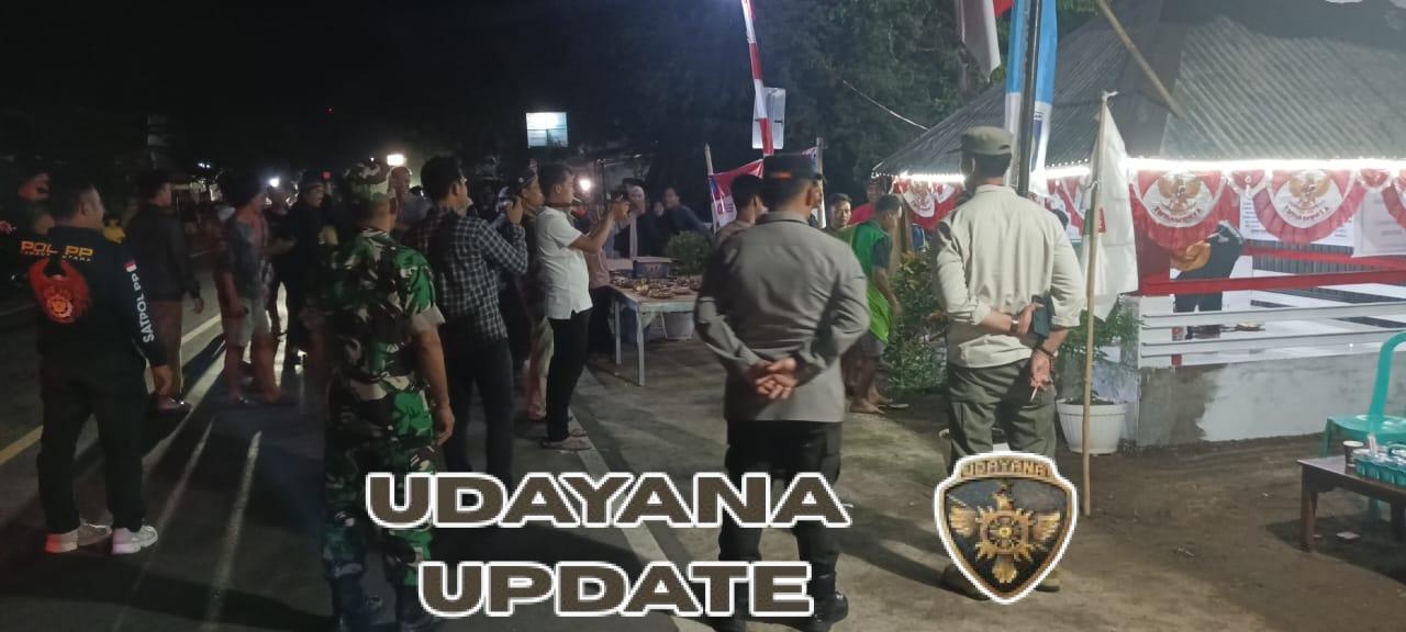 HUT RI ke-80: Poskamling Bayan Tunjukkan Kesiapan Satkamling Wujudkan Lingkungan Aman