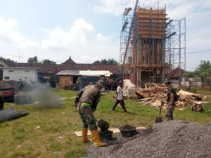 TMMD 125 Wujudkan Harapan 250 KK di Desa Batuan untuk Akses Air Bersih