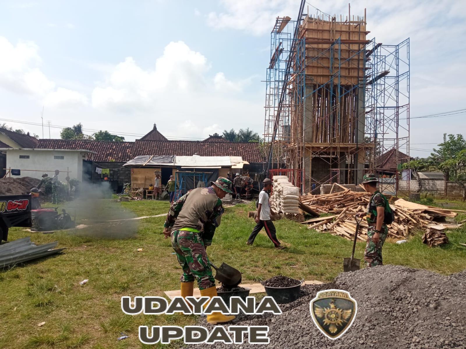 TMMD 125 Wujudkan Harapan 250 KK di Desa Batuan untuk Akses Air Bersih