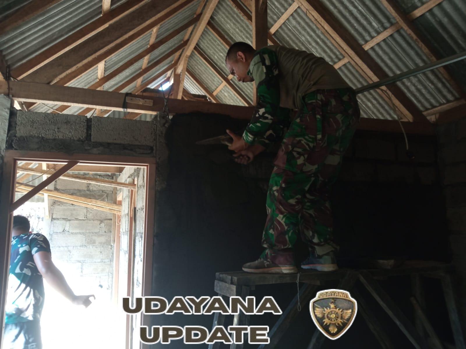 Kadus dan Warga Banjar Gerih Bersyukur atas Rehab Rumah TMMD