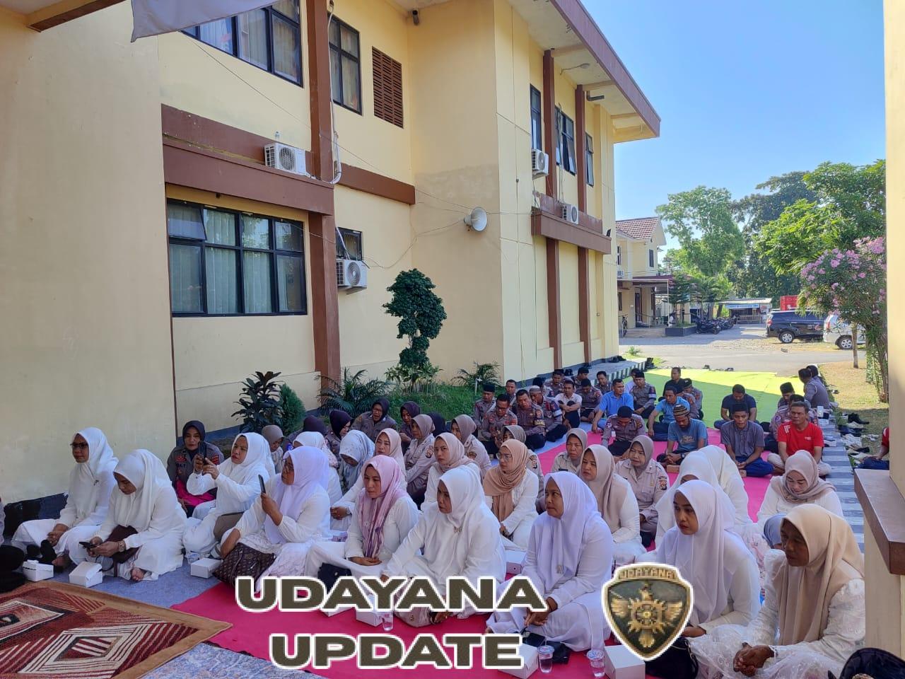 Kodim 1608/Bima Dukung Doa Bersama Lintas Elemen Mahasiswa dan Ojol di Kota Bima