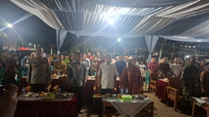 Hiburan Rakyat Warnai Syukuran HUT RI ke-80 dan HUT Dusun Sinar Jaya di Sepayung