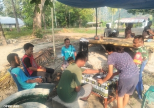 TNI AD Perkuat Sinergi dengan Warga, Babinsa Otogedu Lakukan Pengamanan Wilayah