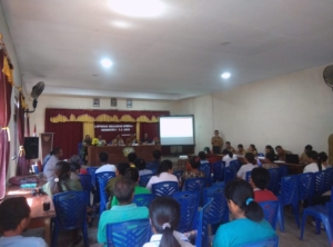 Monitoring Bersama, Babinsa dan Bhabinkamtibmas Hadiri Forum APBDes