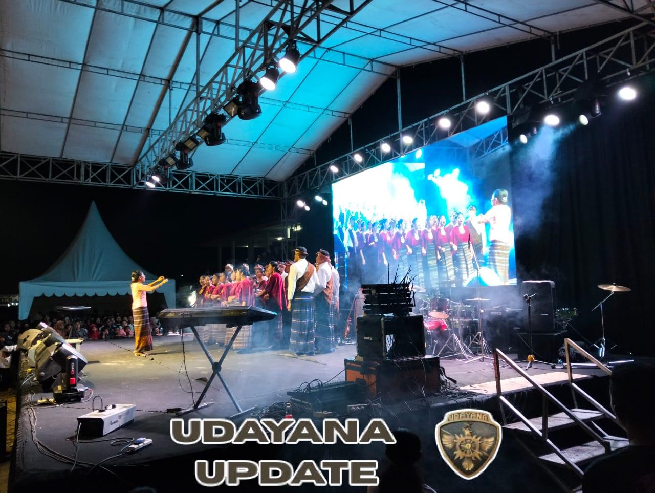 Forkopimda Solid Hadiri Puncak Ende Vaganza, Pasi Ter Kodim Wakili Dandim