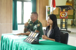 Tingkatkan Pelayanan, Pegadaian Semarapura Beri Sosialisasi Kepada Personel Kodim Klungkung