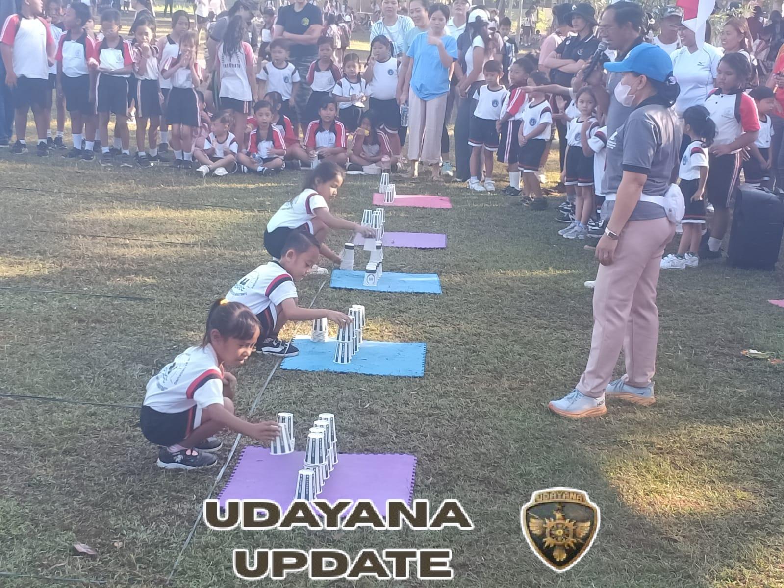 Beri Pengawalan, Babinsa Jungutbatu Pastikan Lomba 17an Aman Dan Lancar