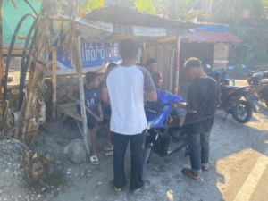 Babinsa Koramil 1602-01/Ende Sambangi Warga dalam Kegiatan Komsos Rutin