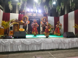 Hadiri HUT ST BHUANA HARUM,  Babinsa Tegak Tegaskan Jadilah Generasi Penerus  Yang Memberikan Warna Positif