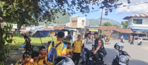 Membangun Karakter Generasi Muda, Babinsa Ende Laksanakan Kegiatan Komsos dengan Pelajar