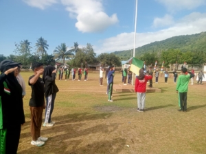 Persiapan Matang, Paskibra Parado Siap Bertugas di Upacara 17 Agustus