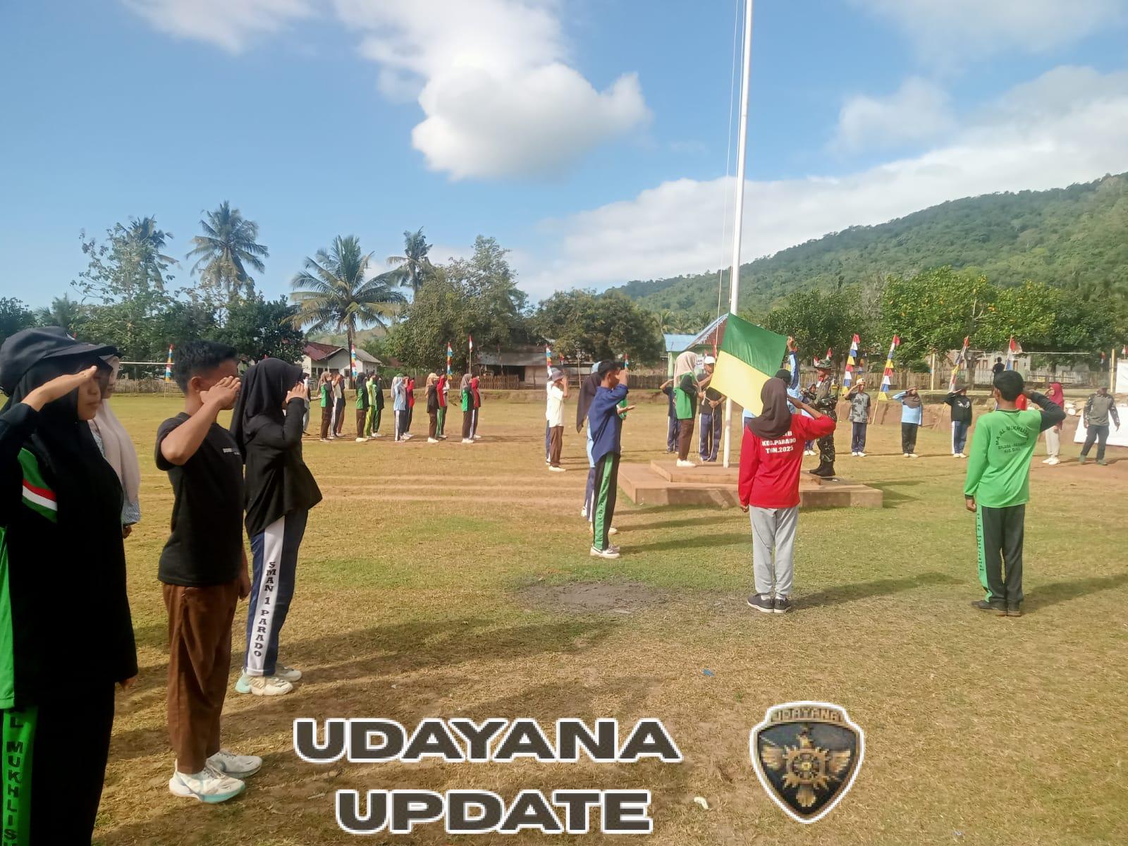 Persiapan Matang, Paskibra Parado Siap Bertugas di Upacara 17 Agustus