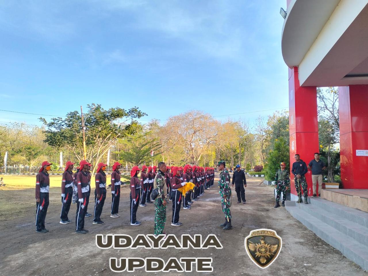 Kodim 1603/Sikka Berikan Pelatihan Paskibra untuk Menyambut HUT RI ke-80