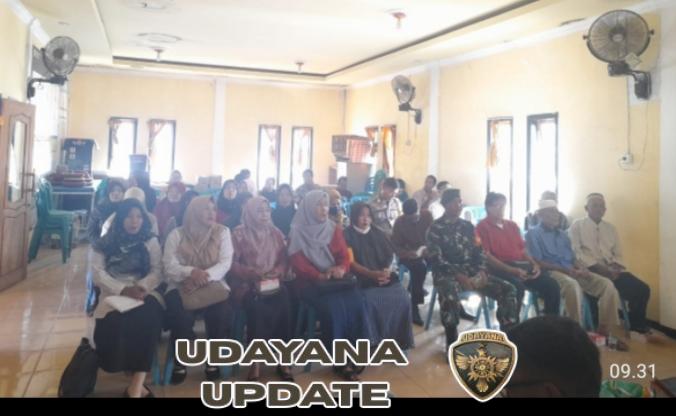 Musrenbangdes Air Suning Tahun 2026 Dihadiri Babinsa