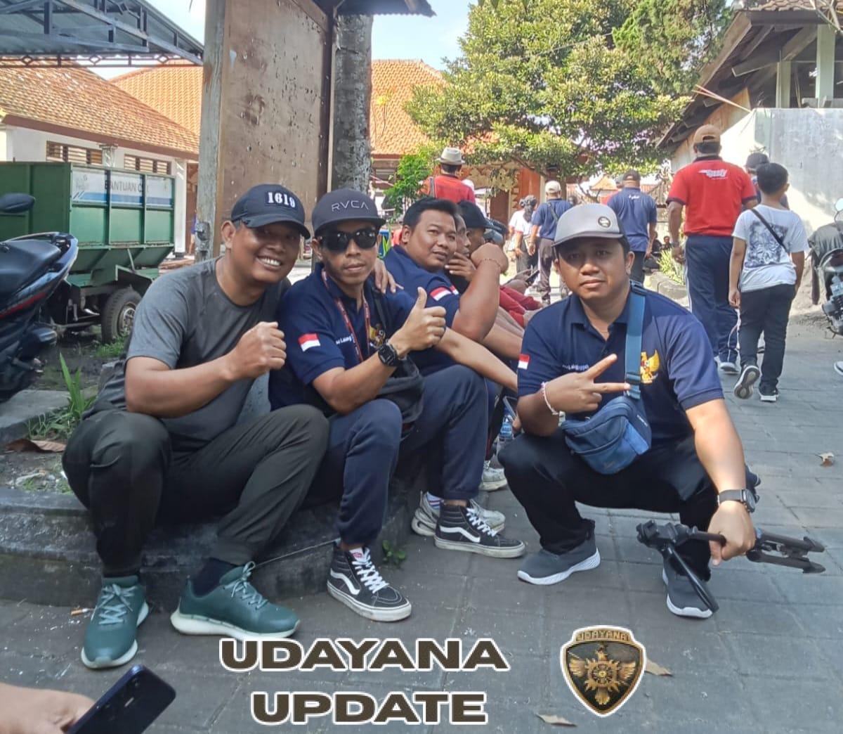 Forkopimcam dan Babinsa Lalanglinggah Meriahkan Jalan Santai HUT RI ke-80