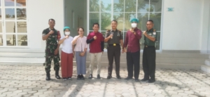 Wujud Kepedulian, Dandim Bangli Tinjau Langsung Kesiapan Program Gizi Anak di Yangapi