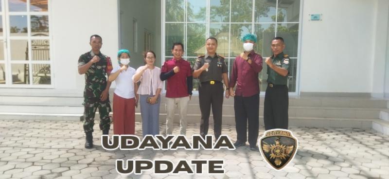 Wujud Kepedulian, Dandim Bangli Tinjau Langsung Kesiapan Program Gizi Anak di Yangapi