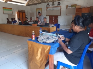 Musrenbangdes Desa Rua, Babinsa Tekankan Pentingnya Sinergi Membangun Desa