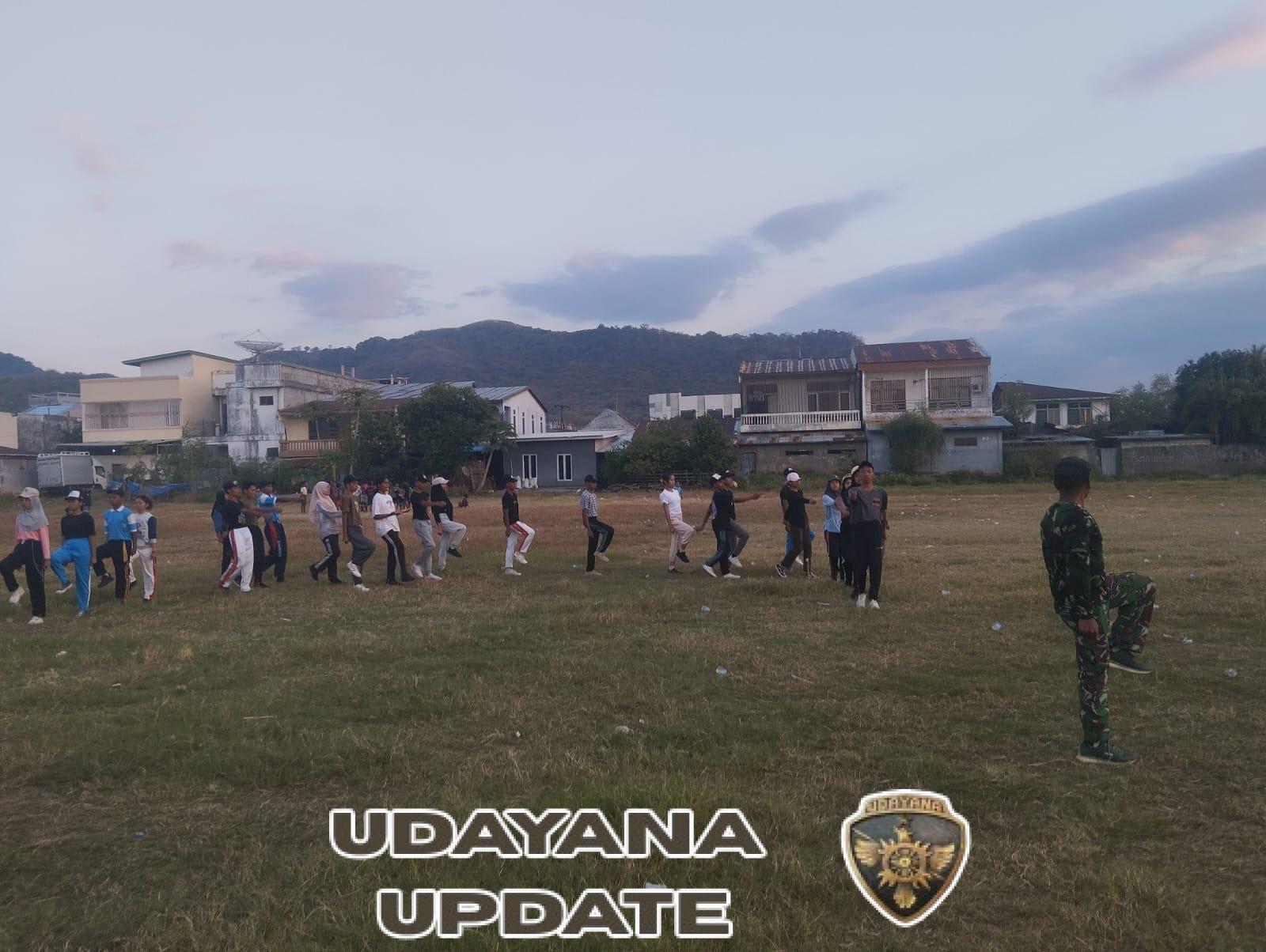 Dari Makoramil ke Lapangan Upacara: Paskibraka Reok Siap Kibarkan Merah Putih