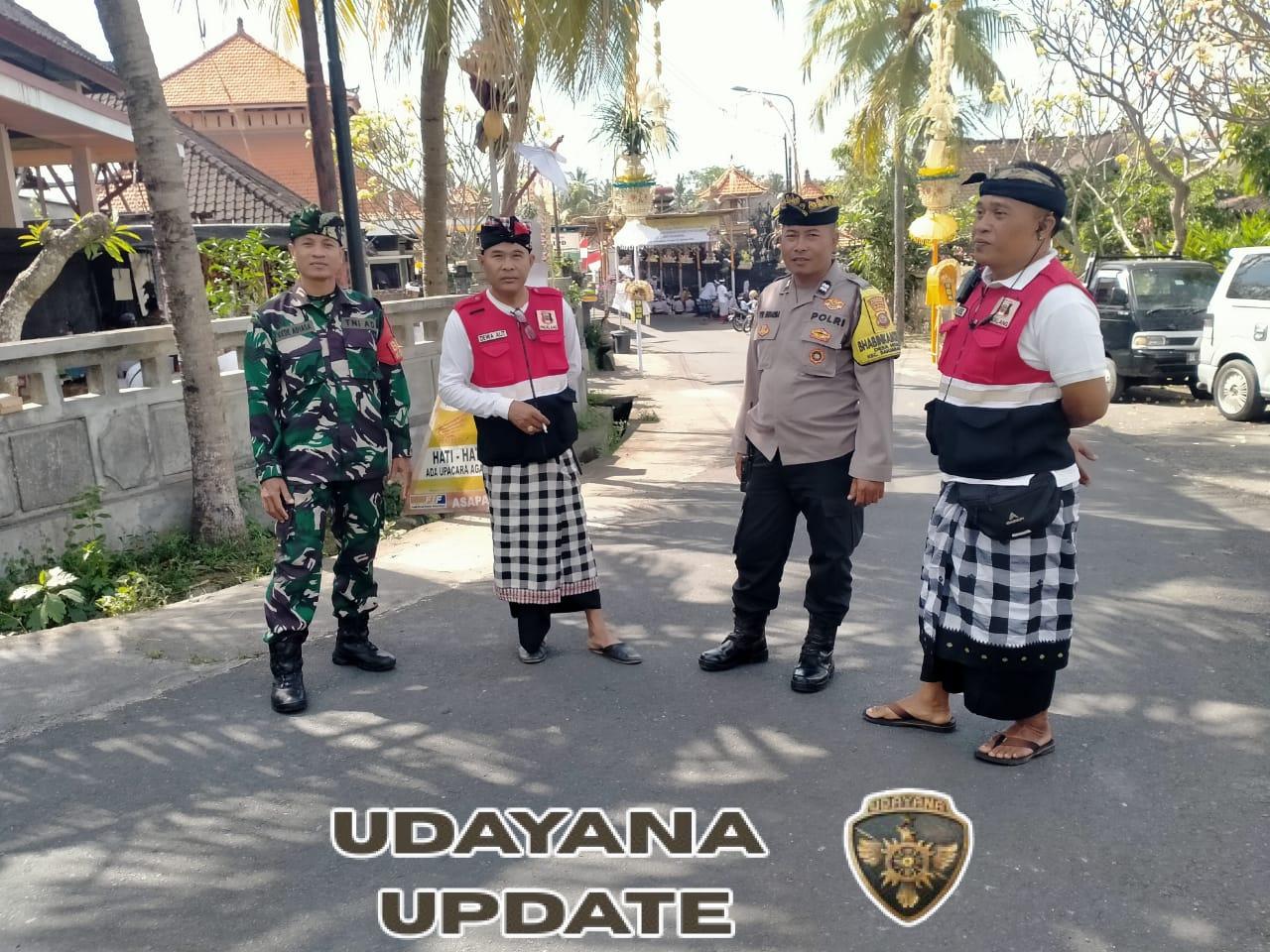 Dua Babinsa Diterjunkan Danramil Ke Wilbin Atensi Upacara Keagamaan