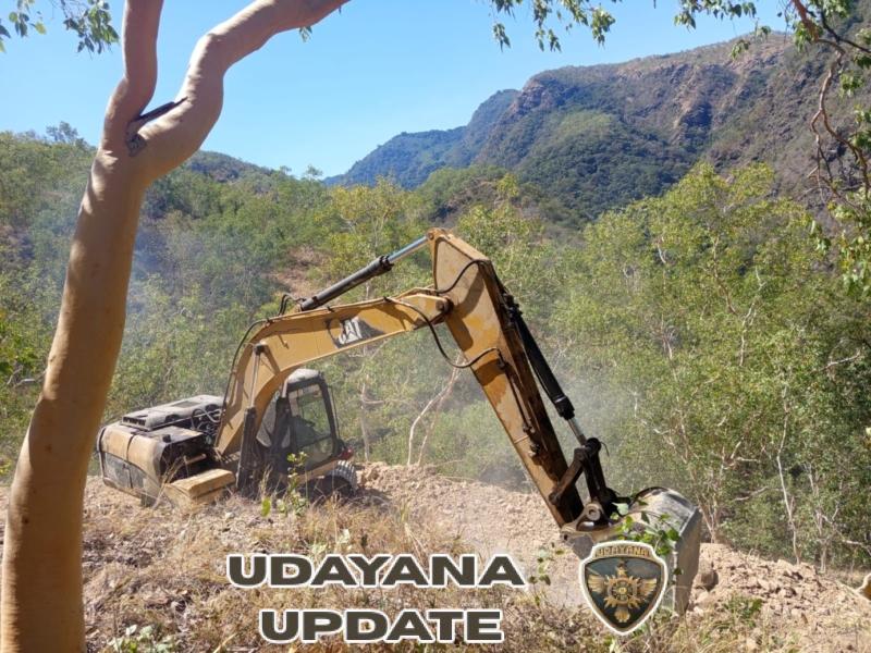 Dandim 1622/Alor: Pembukaan Jalan TMMD di Desa Kiraman Segera Rampung