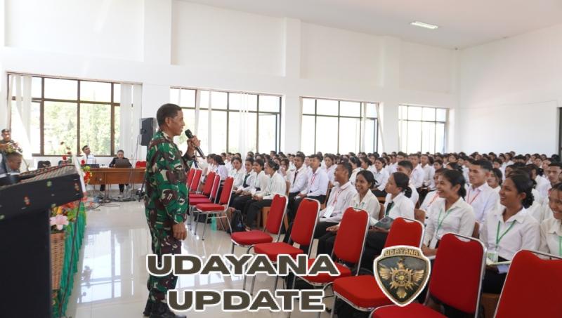 Wawasan Kebangsaan dan Kesadaran Bela Negara, Kasdim 1612/Manggarai Inspirasi Ribuan Mahasiswa
