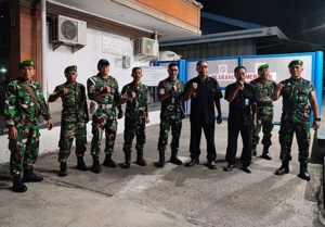 Patroli Keliling Kodim 1611/Badung Memberikan Rasa Aman dan Nyaman kepada Masyarakat