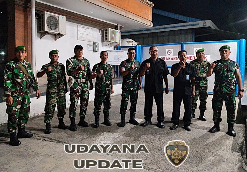 Patroli Keliling Kodim 1611/Badung Memberikan Rasa Aman dan Nyaman kepada Masyarakat