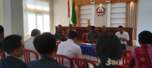 Babinsa Tamanbali Aktif Koordinasi Lintas Sektor Demi Sukseskan Peringatan HUT RI ke-80