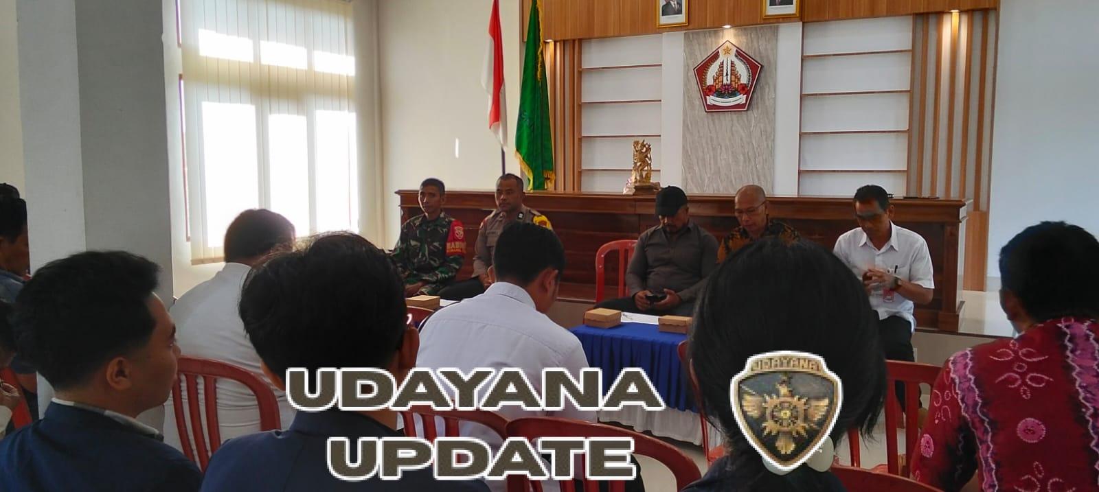 Babinsa Tamanbali Aktif Koordinasi Lintas Sektor Demi Sukseskan Peringatan HUT RI ke-80