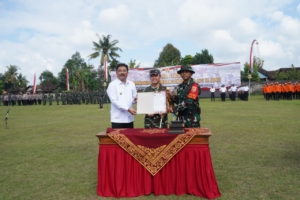 Dansatgas TMMD 125 Gianyar: Semua Sasaran Tuntas Berkat Dukungan Masyarakat
