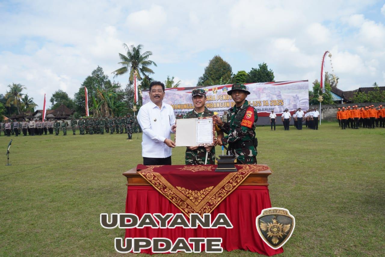 Dansatgas TMMD 125 Gianyar: Semua Sasaran Tuntas Berkat Dukungan Masyarakat