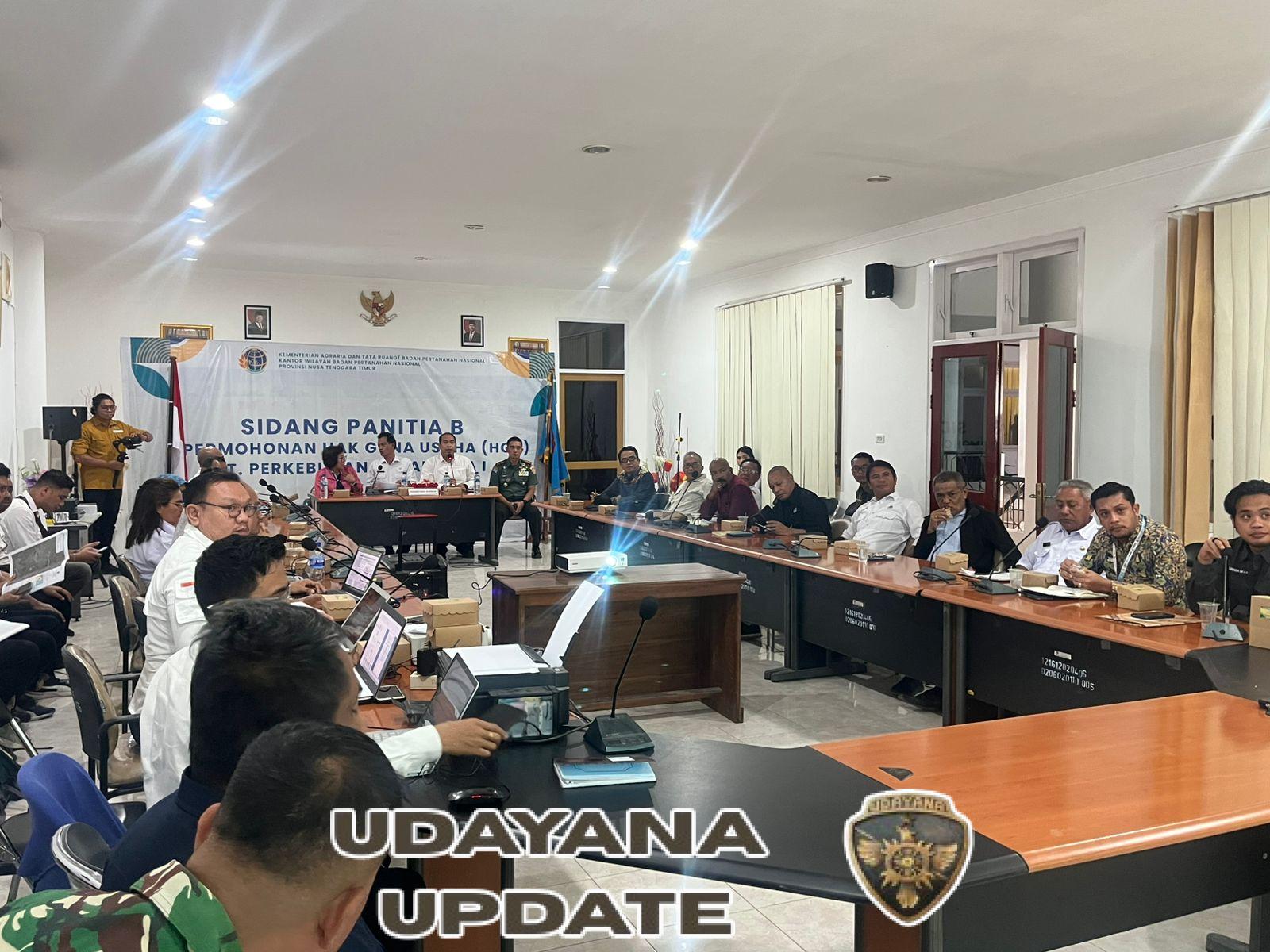 Dandim 1601/Sumba Timur Dukung Penertiban Administrasi Pertanahan