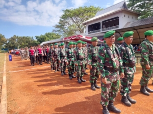 Dandim 1615/Lotim Melalui Pasi Pers Nyatakan Dukungan Penuh untuk Piala Soeratin U-17 NTB