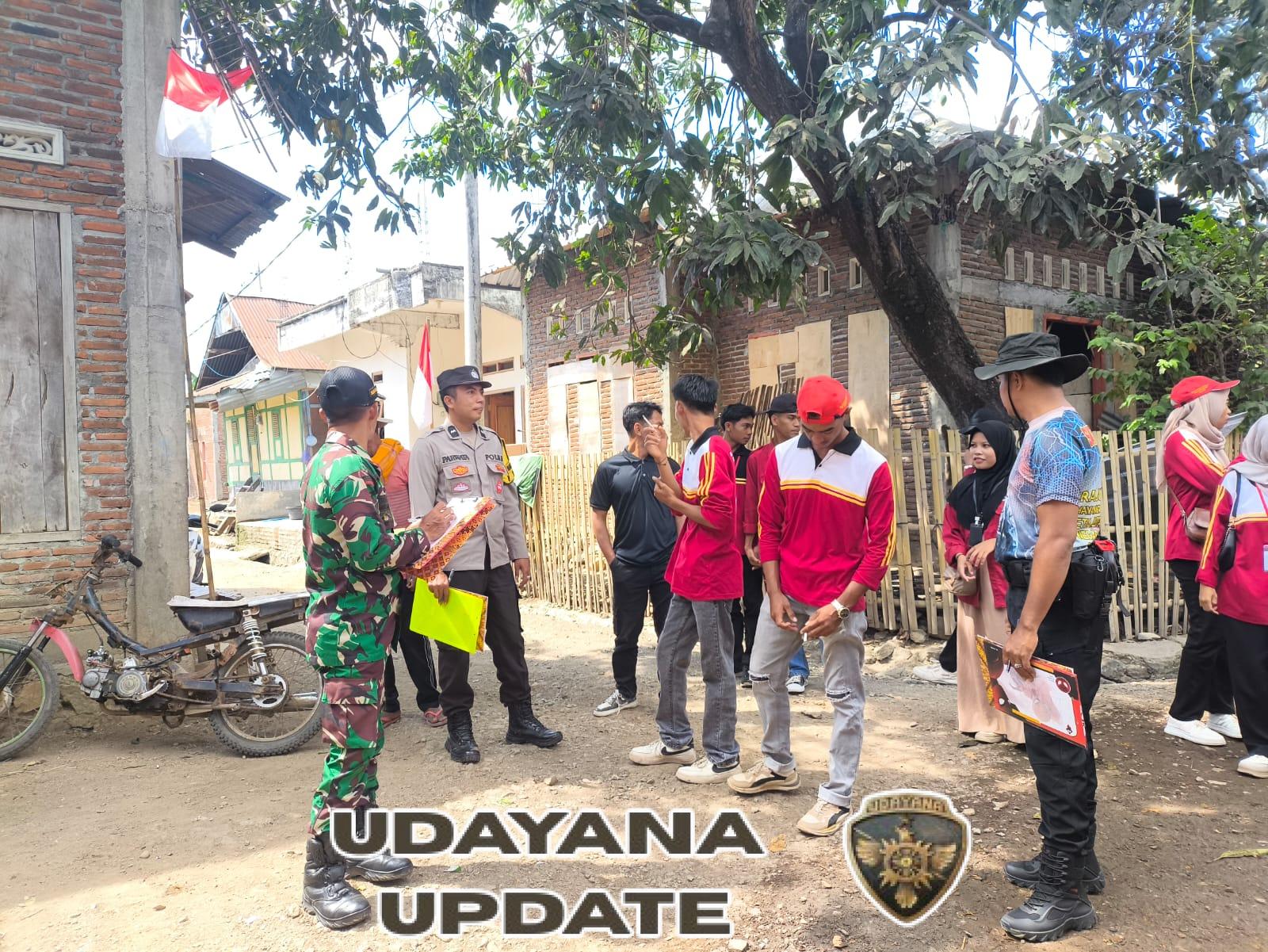 Babinsa Desa Risa Bantu Tingkatkan Kesadaran Kebersihan dan Nasionalisme Warga