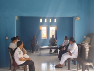 Babinsa Serda Antonius Wae Hadiri Mini Loka Karya di Balai KB Wolowaru, Optimalkan Penanganan Stunting