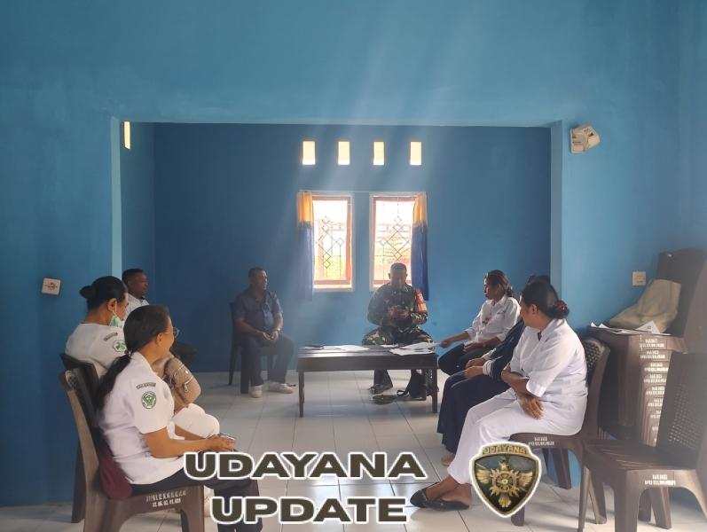 Babinsa Serda Antonius Wae Hadiri Mini Loka Karya di Balai KB Wolowaru, Optimalkan Penanganan Stunting