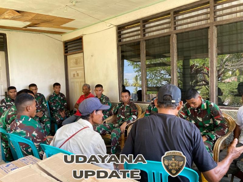 Sinergitas Kompi Pertanian Yonif TP 834/WM dan Masyarakat  Desa Aeramo dalam Perawatan Saluran Irigasi