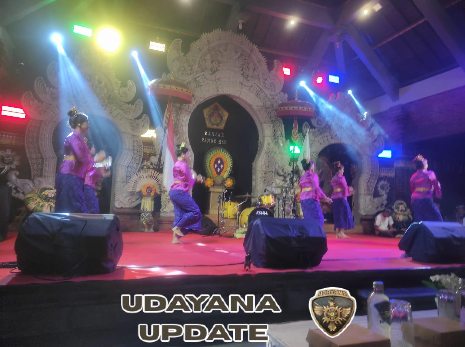 Gelar pengamanan Bersama, Aparat Di Kamasan Monitoring Puncak HUT Ke 39 ST Putra Mas