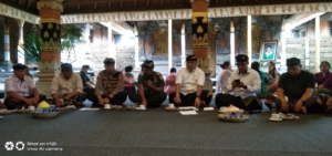 Rapat Koordinasi di Ubud, Danramil Bersama Instansi Terkait Siapkan Dukungan Pelaksanaan Pelebon