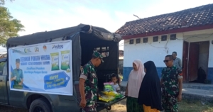 TNI dan Instansi Terkait Bersinergi Wujudkan Stabilitas Harga Pangan