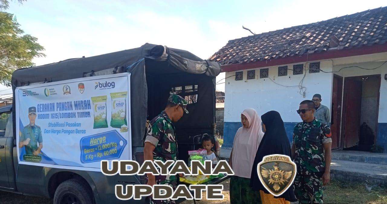 TNI dan Instansi Terkait Bersinergi Wujudkan Stabilitas Harga Pangan