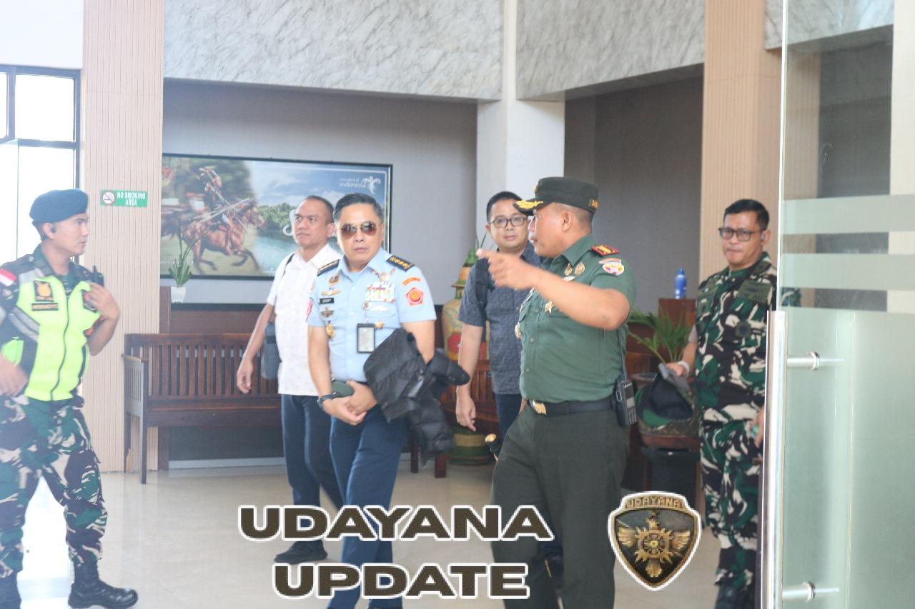 Penyelesaian Hukum BMN, Dandim Kupang Sambut Tim Pusat